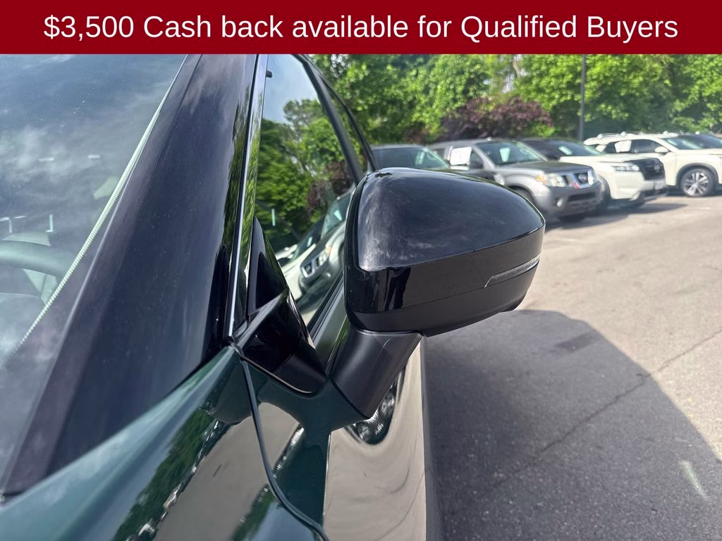 2026 Obsidian Green Nissan Rogue Rock Creek AWD SUV