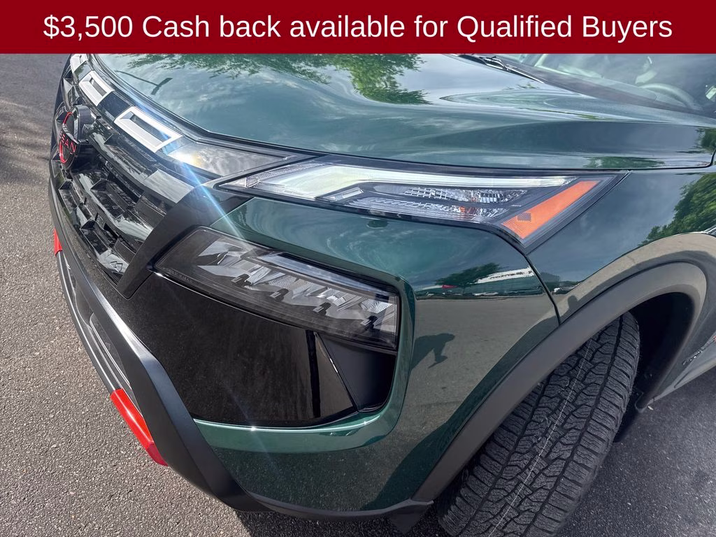 2026 Obsidian Green Nissan Rogue Rock Creek AWD SUV