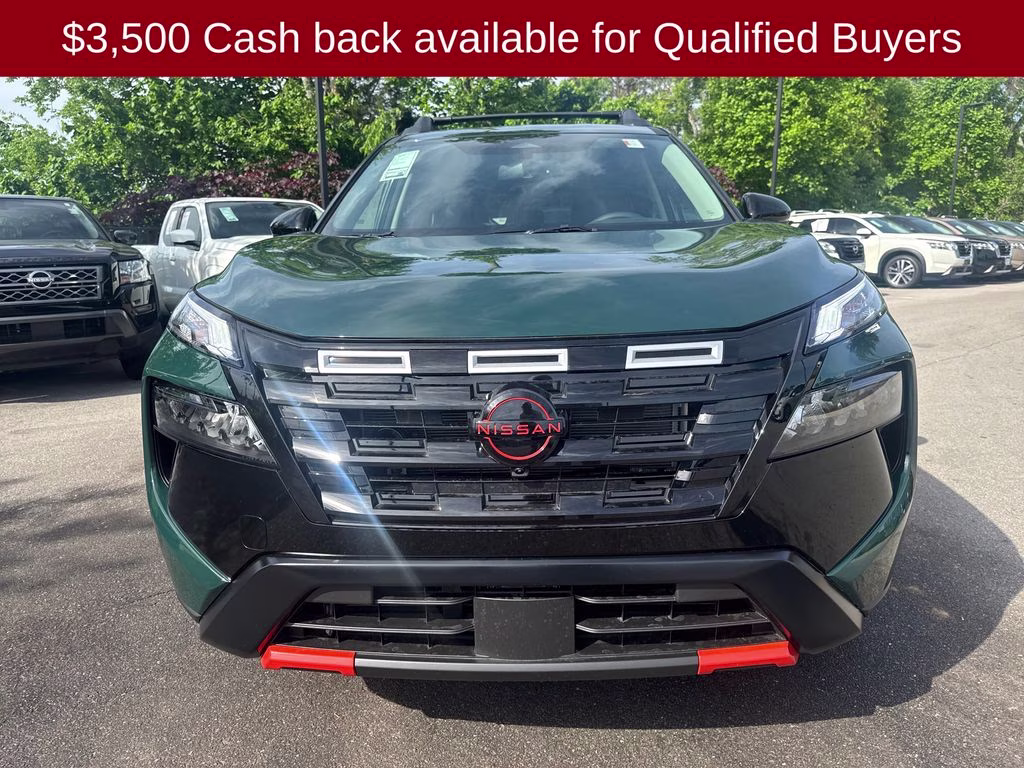 2026 Obsidian Green Nissan Rogue Rock Creek AWD SUV