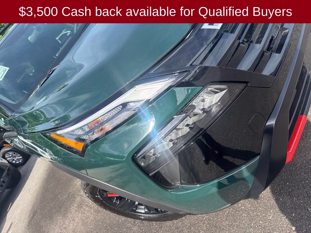 2026 Obsidian Green Nissan Rogue Rock Creek AWD SUV