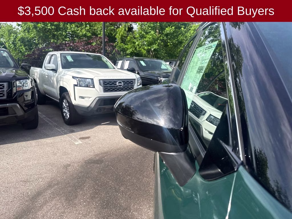 2026 Obsidian Green Nissan Rogue Rock Creek AWD SUV