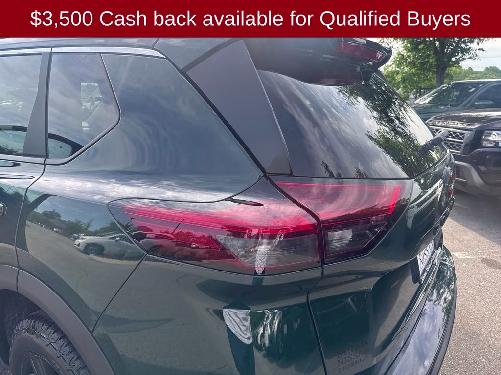 2026 Obsidian Green Nissan Rogue Rock Creek AWD SUV