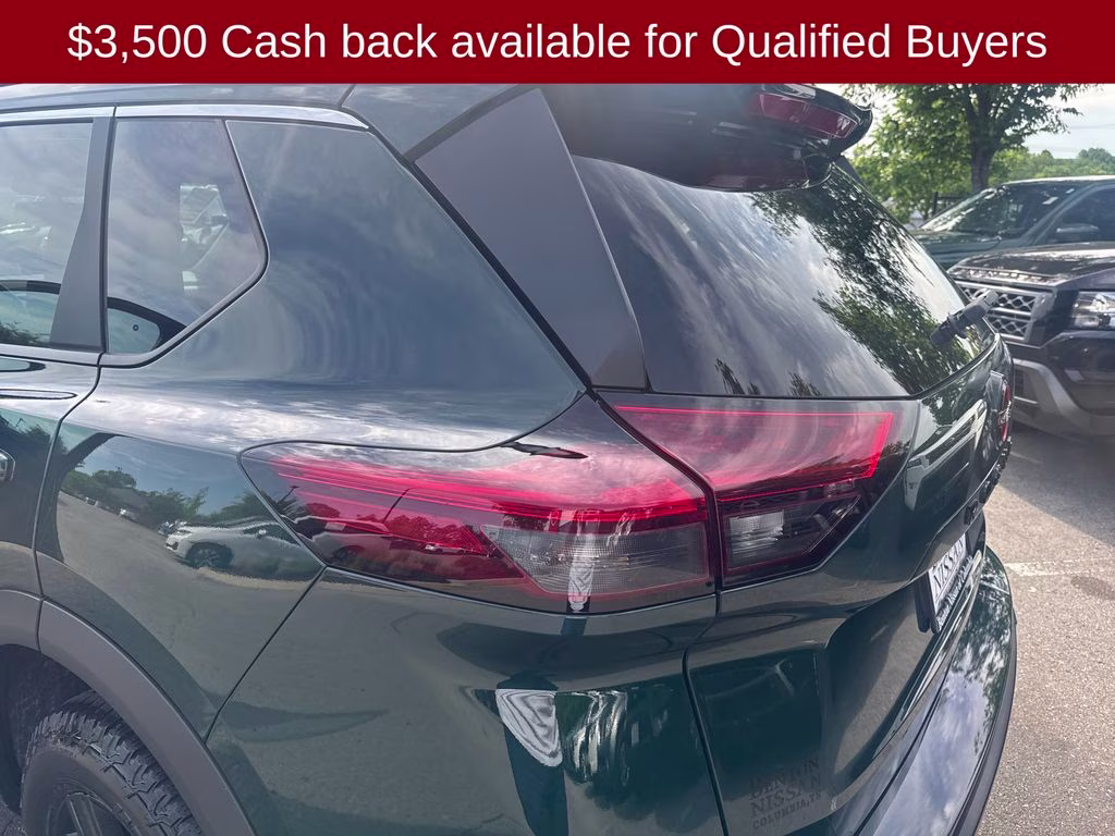 2026 Obsidian Green Nissan Rogue Rock Creek AWD SUV