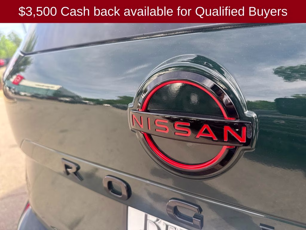 2026 Obsidian Green Nissan Rogue Rock Creek AWD SUV