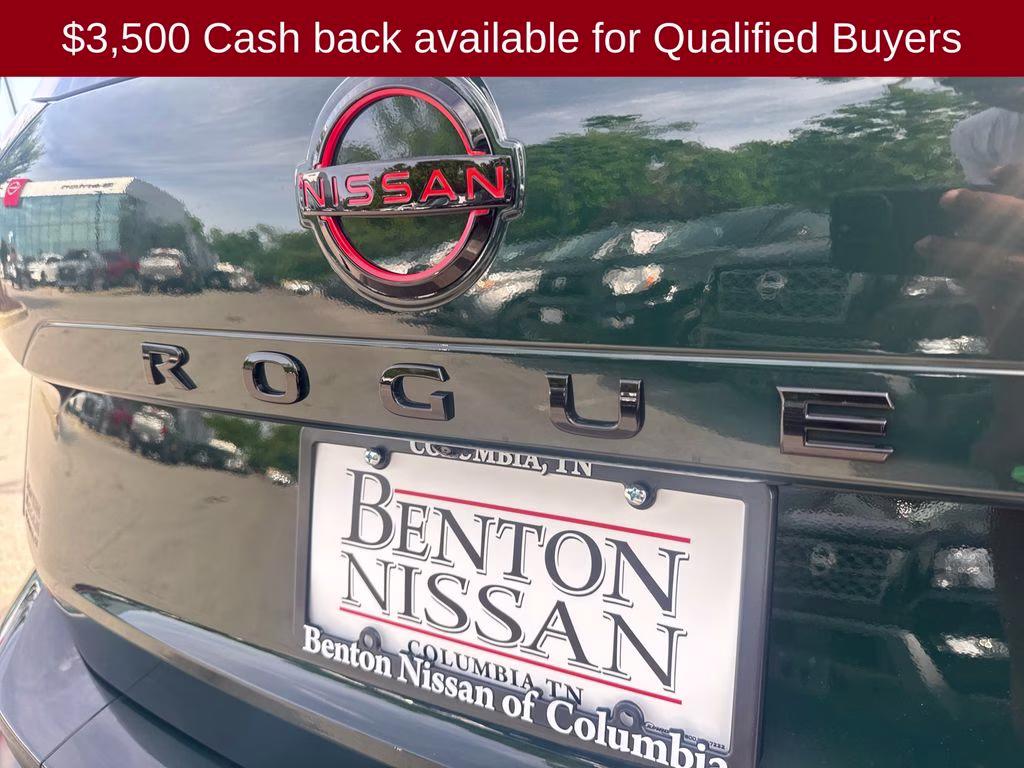 2026 Obsidian Green Nissan Rogue Rock Creek AWD SUV