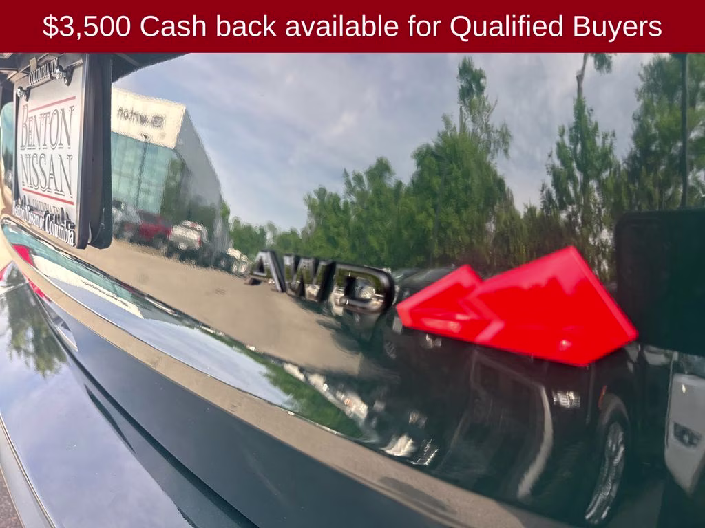 2026 Obsidian Green Nissan Rogue Rock Creek AWD SUV