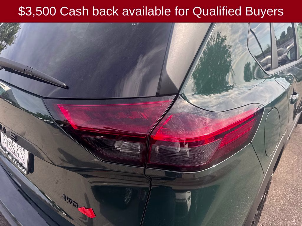 2026 Obsidian Green Nissan Rogue Rock Creek AWD SUV