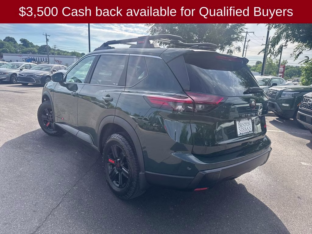 2026 Obsidian Green Nissan Rogue Rock Creek AWD SUV