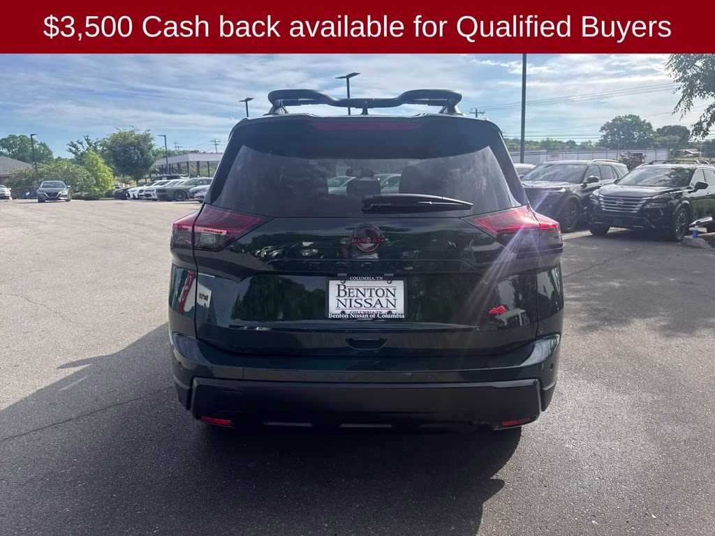 2026 Obsidian Green Nissan Rogue Rock Creek AWD SUV