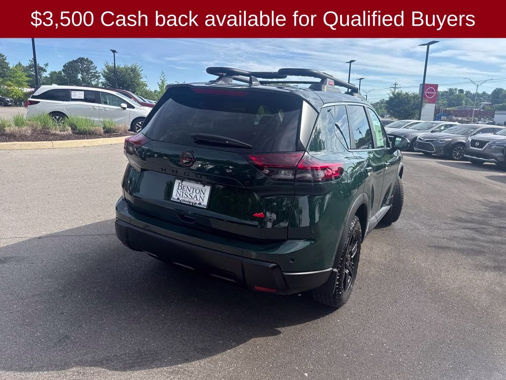2026 Obsidian Green Nissan Rogue Rock Creek AWD SUV