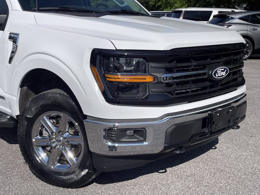 2025 Oxford White Ford F-150 XLT 4X4 Truck