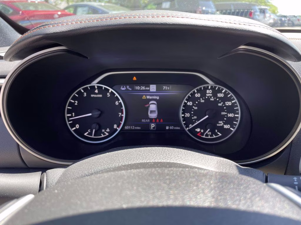 2023 Pearl White Tricoat Nissan Maxima SR FWD Sedan