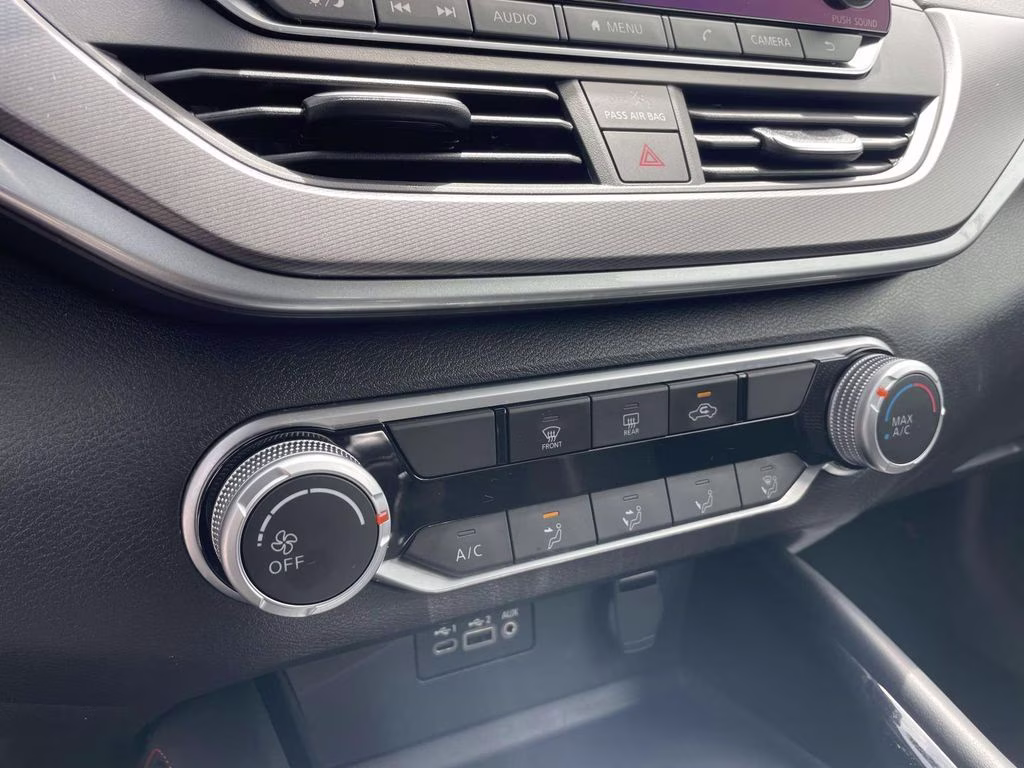 2025 Gray Sky Pearl Nissan Altima 2.5 SR AWD Sedan