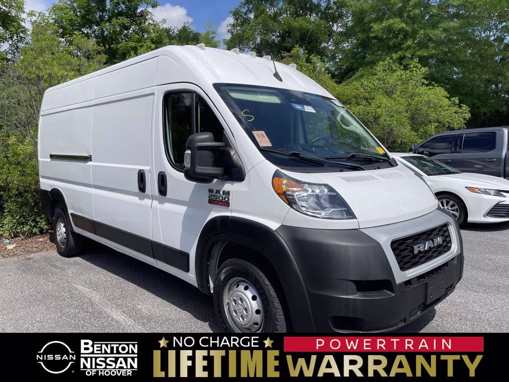2022 RAM ProMaster 2500 159" WB High Roof's photo