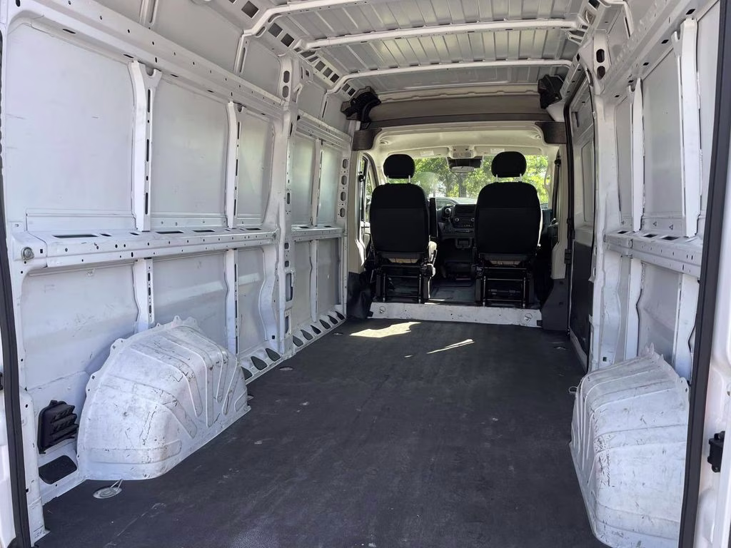 2022 Bright White Clearcoat Ram ProMaster 2500 High Roof FWD Van