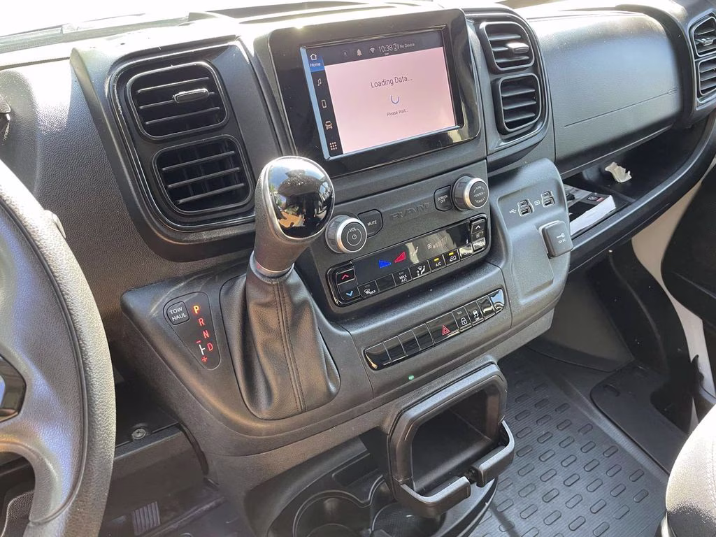 2022 Bright White Clearcoat Ram ProMaster 2500 High Roof FWD Van