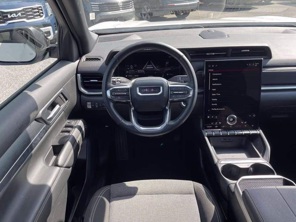 2025 Summit White GMC Terrain Elevation AWD SUV