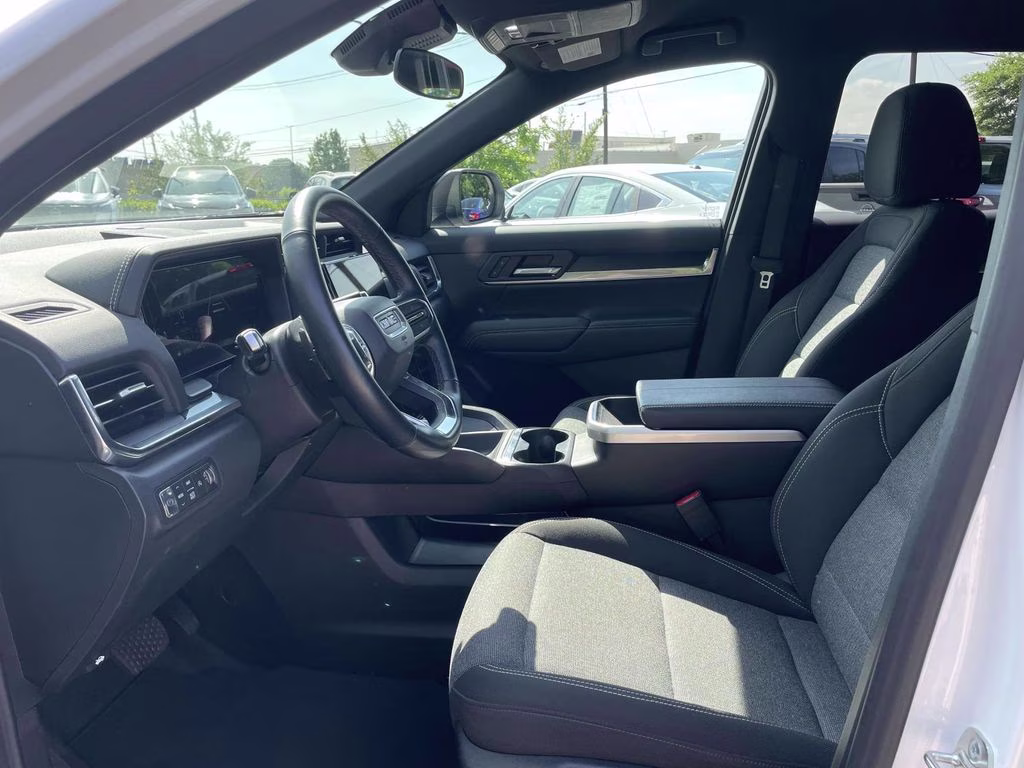 2025 Summit White GMC Terrain Elevation AWD SUV