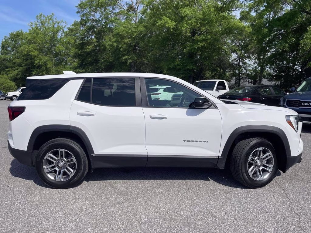 2025 Summit White GMC Terrain Elevation AWD SUV