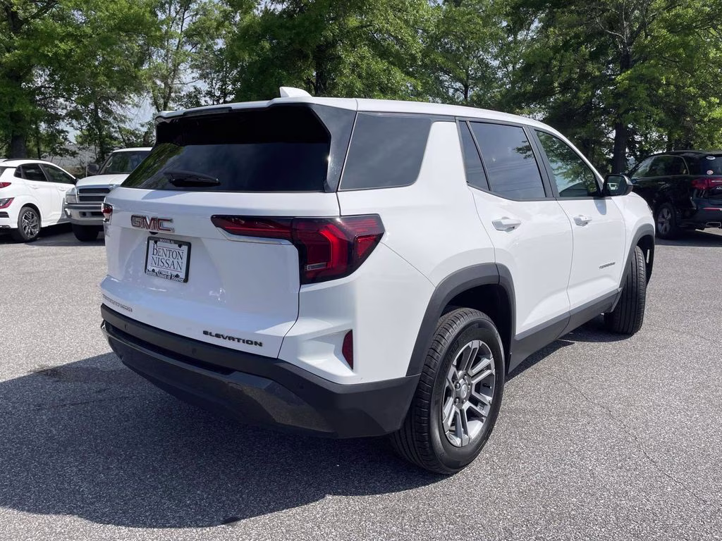 2025 Summit White GMC Terrain Elevation AWD SUV