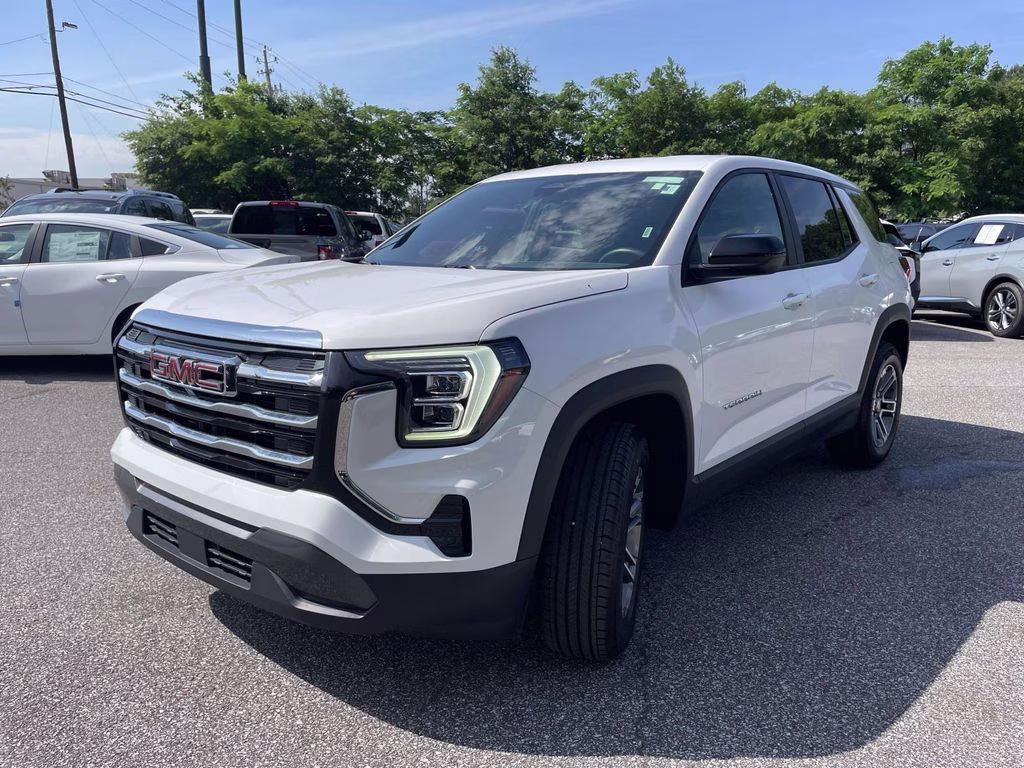 2025 Summit White GMC Terrain Elevation AWD SUV