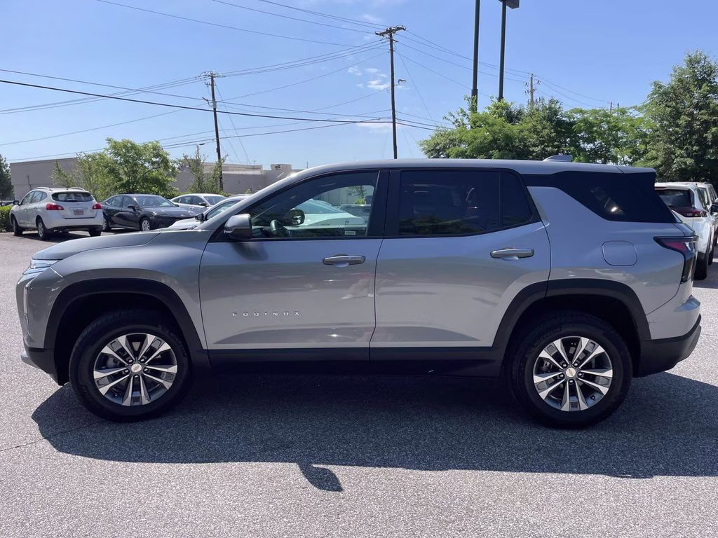 2025 Sterling Gray Metallic Chevrolet Equinox LT AWD SUV
