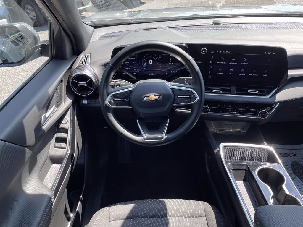 2025 Sterling Gray Metallic Chevrolet Equinox LT AWD SUV
