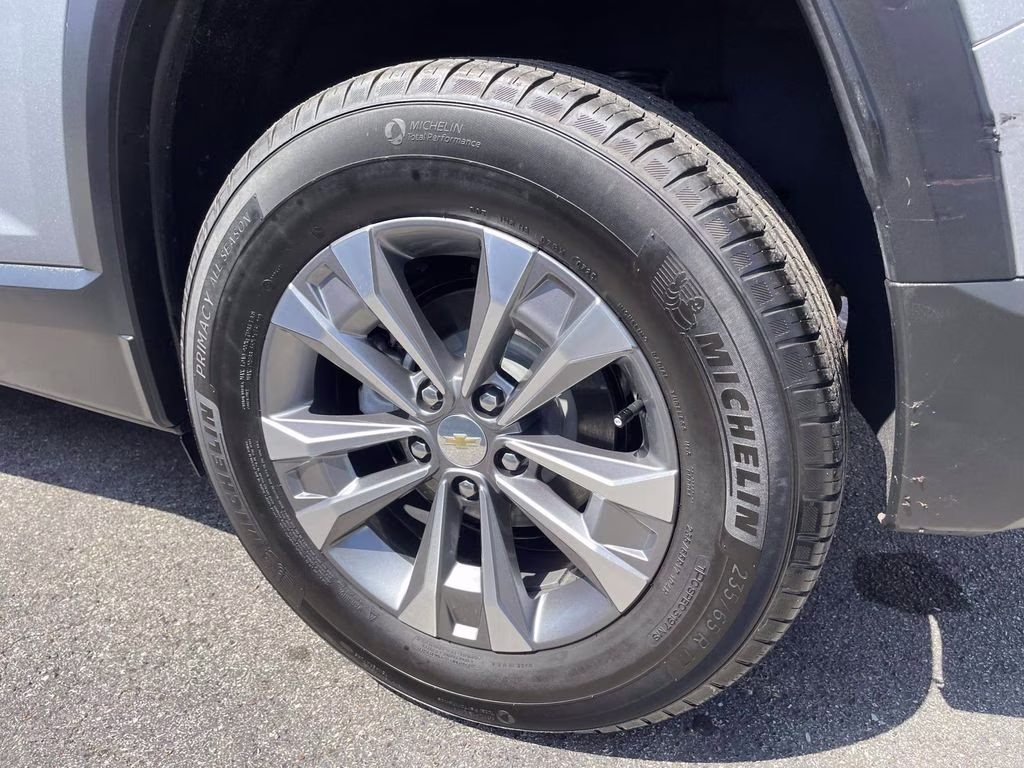 2025 Sterling Gray Metallic Chevrolet Equinox LT AWD SUV