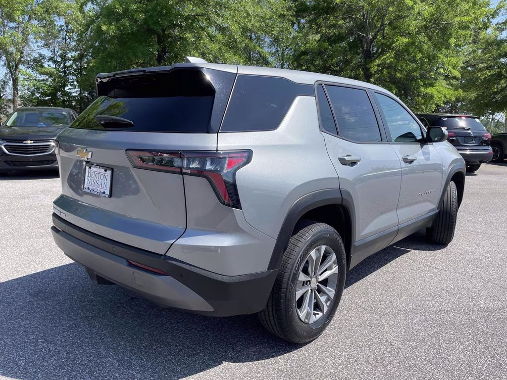 2025 Sterling Gray Metallic Chevrolet Equinox LT AWD SUV