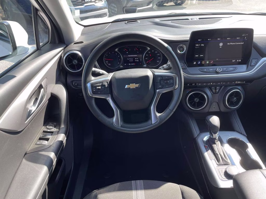 2025 Summit White Chevrolet Blazer LT FWD SUV