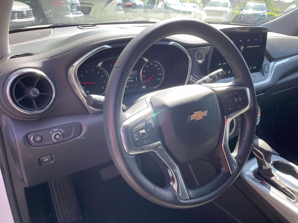 2025 Summit White Chevrolet Blazer LT FWD SUV