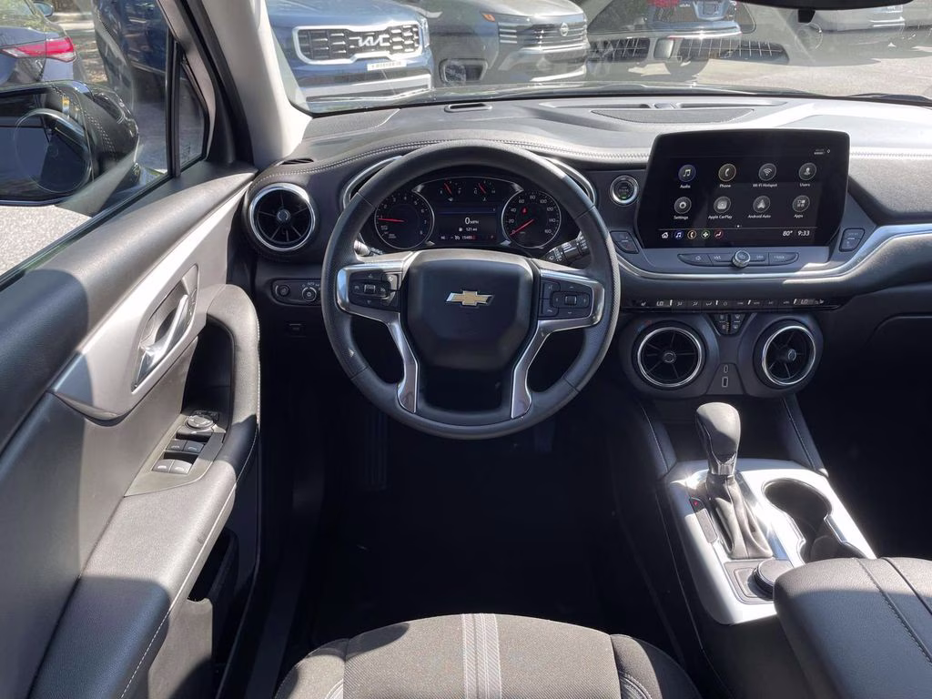 2025 Black Chevrolet Blazer LT AWD SUV