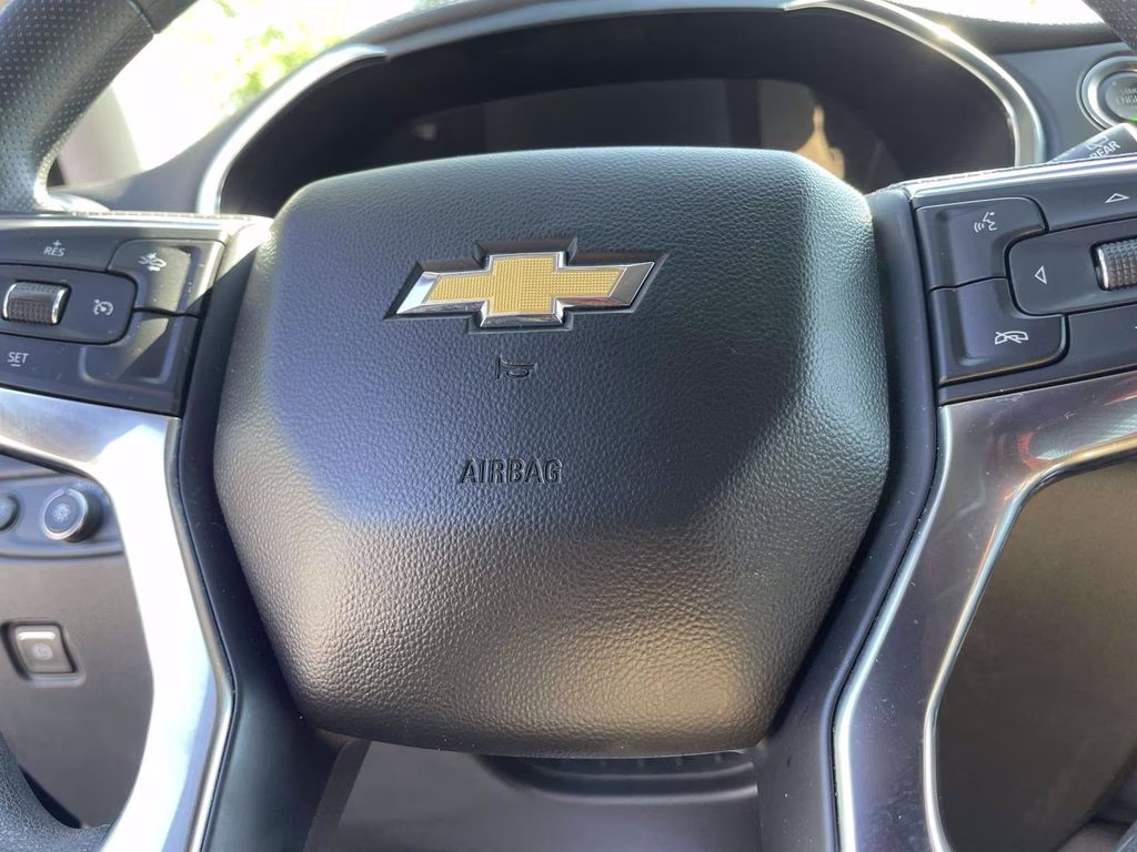 2025 Black Chevrolet Blazer LT AWD SUV