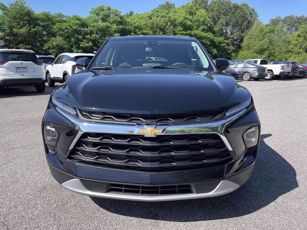 2025 Black Chevrolet Blazer LT AWD SUV