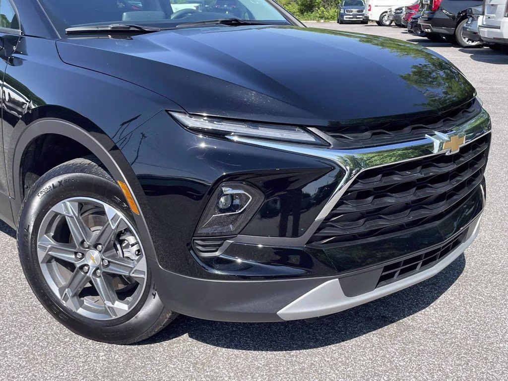 2025 Black Chevrolet Blazer LT AWD SUV
