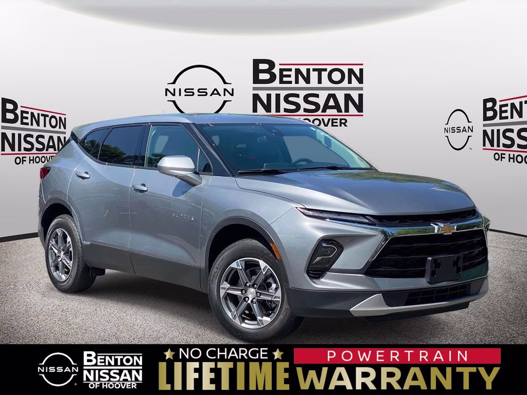 2025 Sterling Gray Metallic Chevrolet Blazer LT AWD SUV