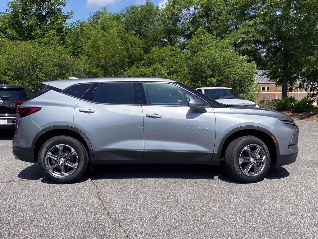 2025 Sterling Gray Metallic Chevrolet Blazer LT AWD SUV