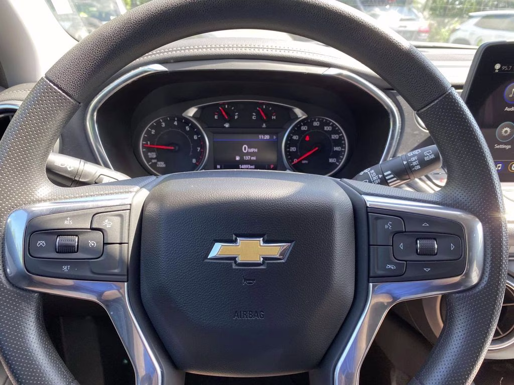 2025 Sterling Gray Metallic Chevrolet Blazer LT AWD SUV