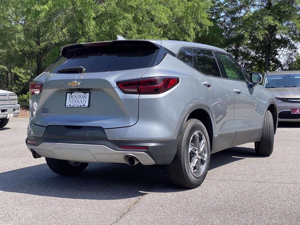 2025 Sterling Gray Metallic Chevrolet Blazer LT AWD SUV