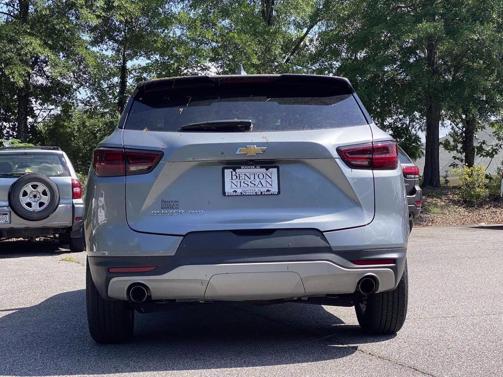 2025 Sterling Gray Metallic Chevrolet Blazer LT AWD SUV