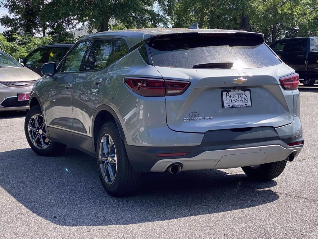 2025 Sterling Gray Metallic Chevrolet Blazer LT AWD SUV