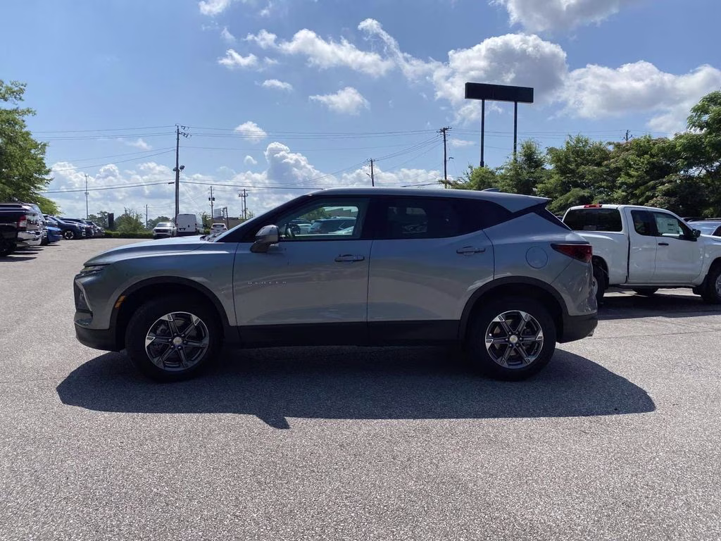2025 Sterling Gray Metallic Chevrolet Blazer LT AWD SUV