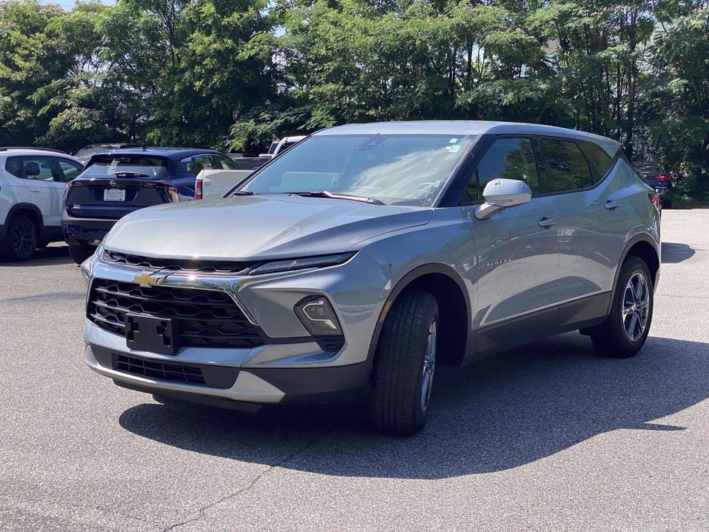 2025 Sterling Gray Metallic Chevrolet Blazer LT AWD SUV
