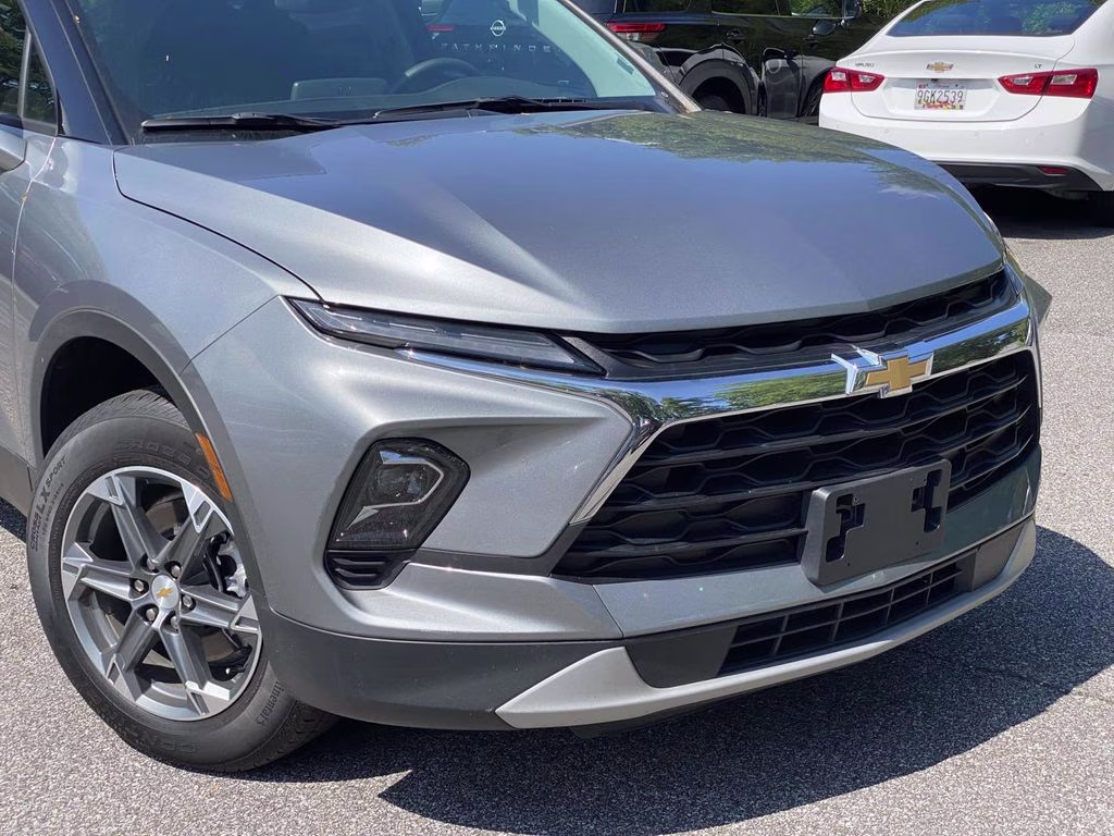 2025 Sterling Gray Metallic Chevrolet Blazer LT AWD SUV