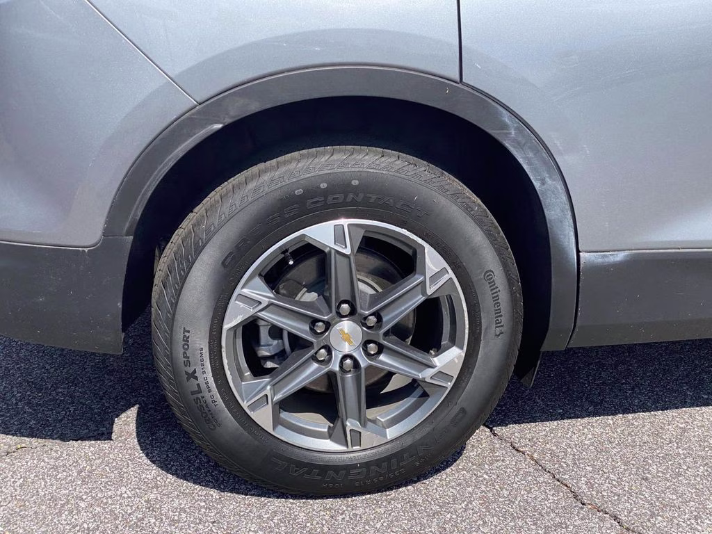 2025 Sterling Gray Metallic Chevrolet Blazer LT AWD SUV