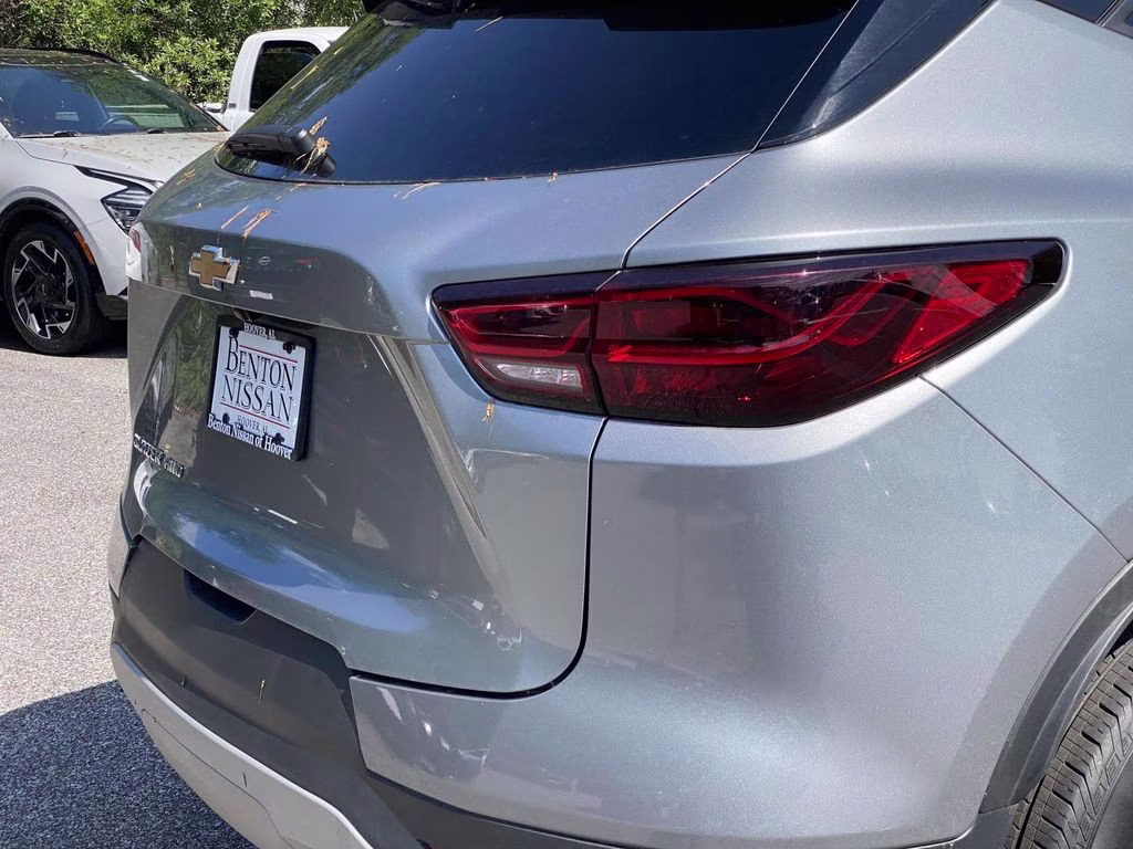 2025 Sterling Gray Metallic Chevrolet Blazer LT AWD SUV