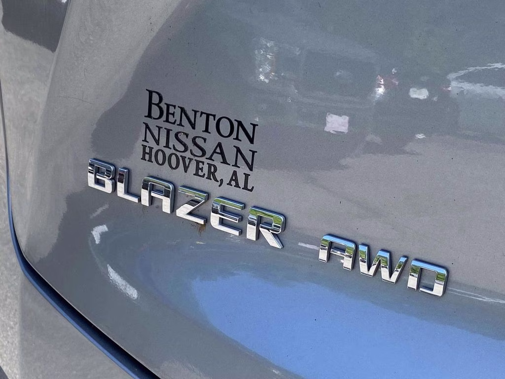 2025 Sterling Gray Metallic Chevrolet Blazer LT AWD SUV