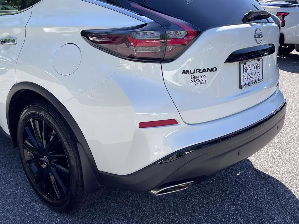 2024 Pearl White Tricoat Nissan Murano SV FWD SUV