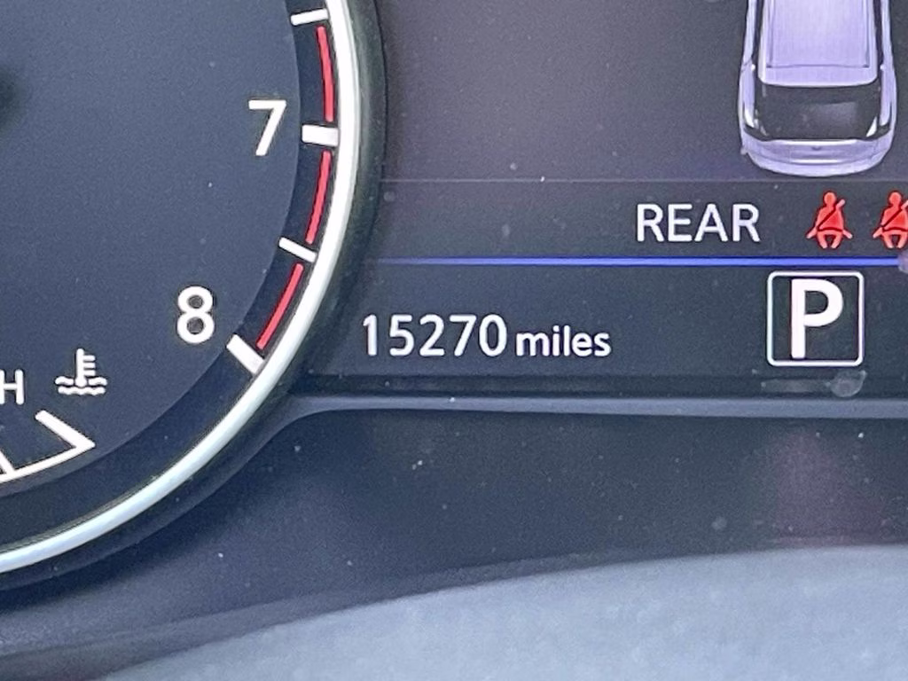 2024 Pearl White Tricoat Nissan Murano SV FWD SUV