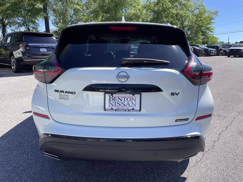 2024 Pearl White Tricoat Nissan Murano SV FWD SUV